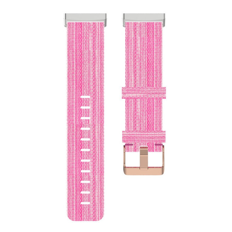 Meget fint Universal Fitbit Nylon Rem - Pink#serie_5