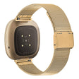 Skøn Metal Universal Rem passer til Fitbit Sense 2 / Fitbit Versa 4
