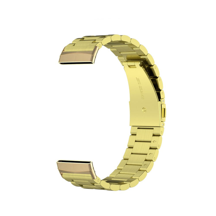 Vildt flot Universal Fitbit Metal Rem - Guld#serie_2
