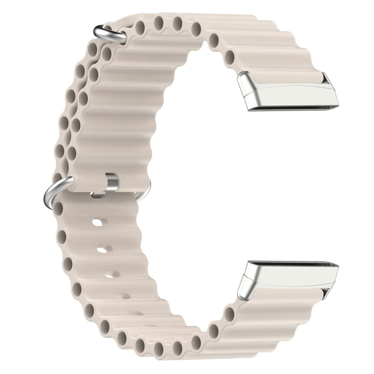 Vildt flot Universal Fitbit Silikone Rem - Hvid#serie_10