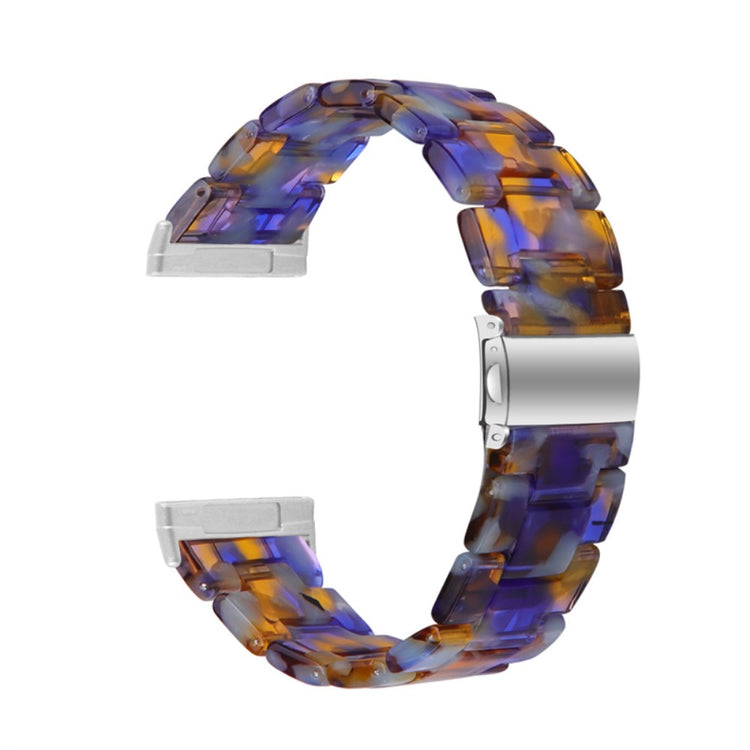 Mega pænt Fitbit Sense 2 / Fitbit Versa 4  Rem - Blå#serie_16