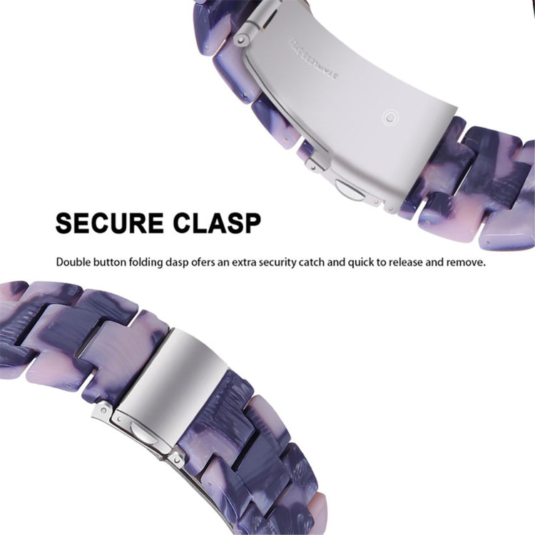 Mega pænt Fitbit Sense 2 / Fitbit Versa 4  Rem - Lilla#serie_19