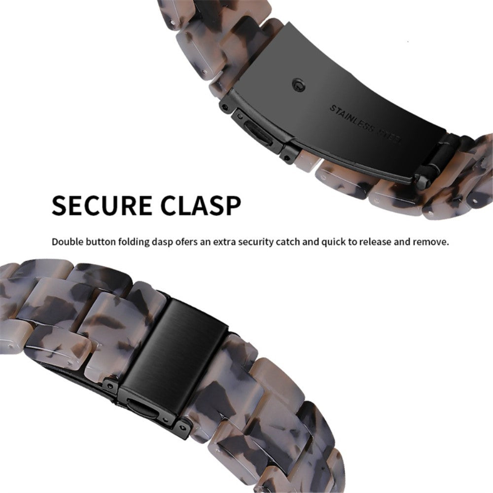 Mega pænt Fitbit Sense 2 / Fitbit Versa 4  Rem - Sølv#serie_20