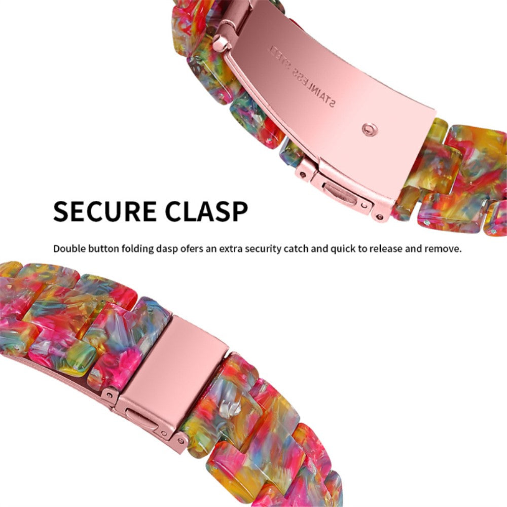 Mega pænt Fitbit Sense 2 / Fitbit Versa 4  Rem - Flerfarvet#serie_5