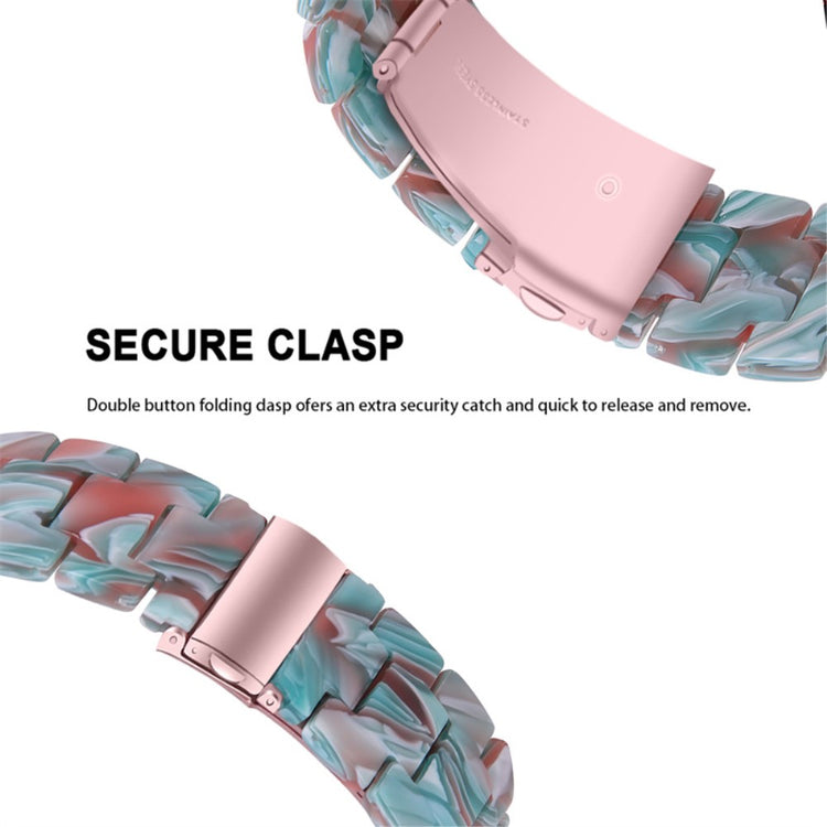 Mega pænt Fitbit Sense 2 / Fitbit Versa 4  Rem - Rød#serie_7
