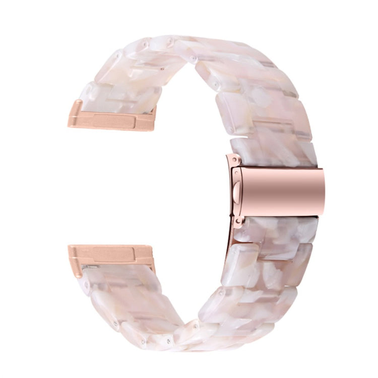 Mega pænt Fitbit Sense 2 / Fitbit Versa 4  Rem - Pink#serie_8