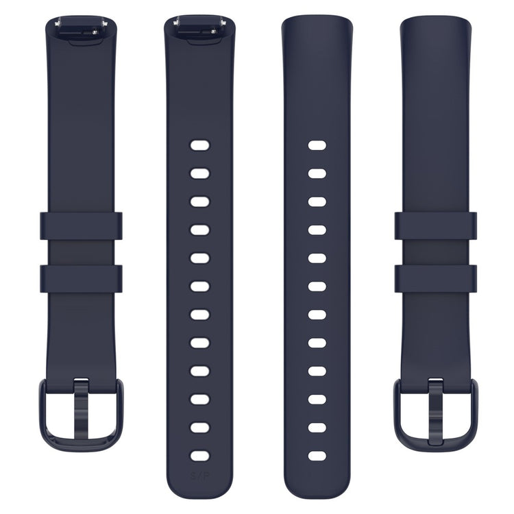 Helt vildt holdbart Fitbit Inspire 3 Silikone Rem - Blå#serie_7
