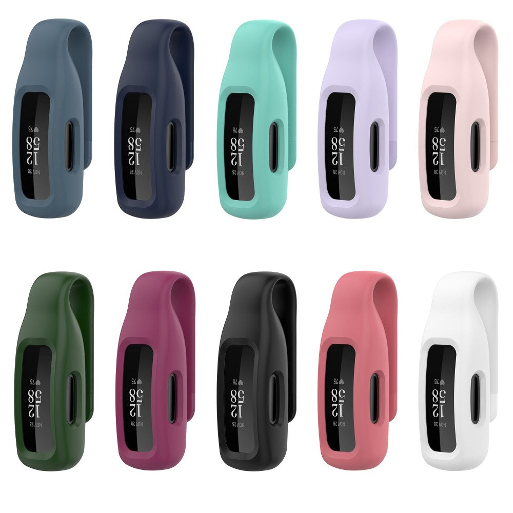 Alle Tiders Universal Fitbit Silikone Cover - Grøn#serie_8
