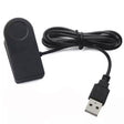 1m USB Opladningskabel passer til Garmin Vivosmart HR+