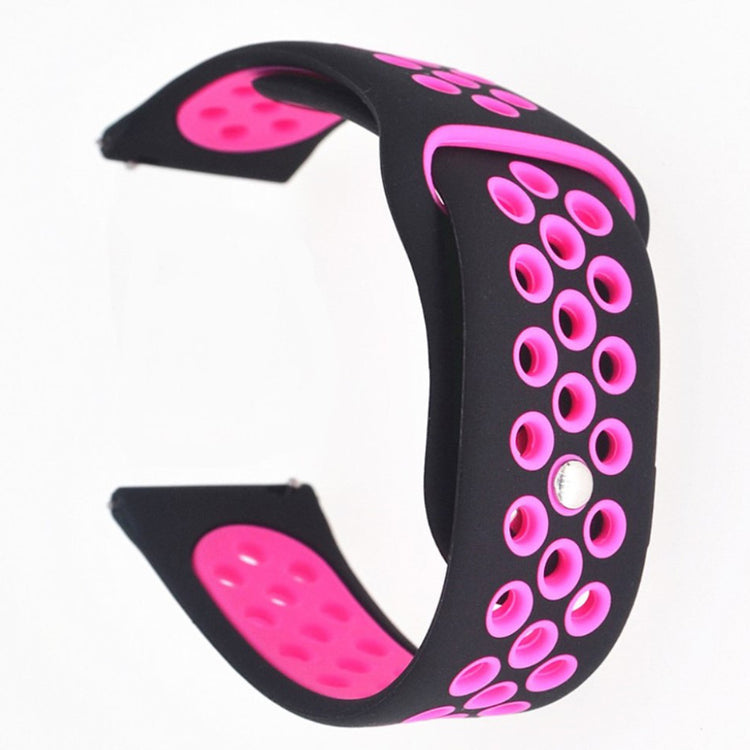Super holdbart Universal Garmin Silikone Rem - Pink#serie_10
