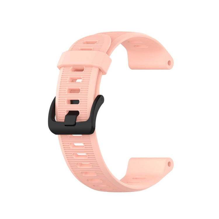 Fremragende Universal Garmin Silikone Rem - Pink#serie_5