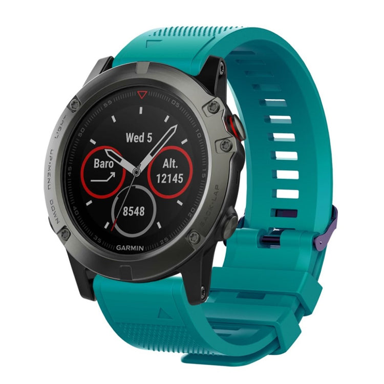 Supercool Universal Garmin Silikone Rem - Grøn#serie_2