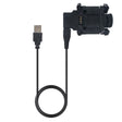 1m Plastik USB Opladningskabel passer til Garmin Quatix 3 / Garmin Fenix 3