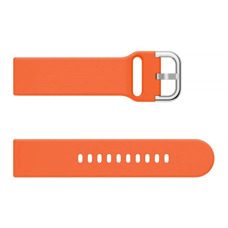 Helt vildt pænt Universal Garmin Silikone Rem - Orange#serie_6