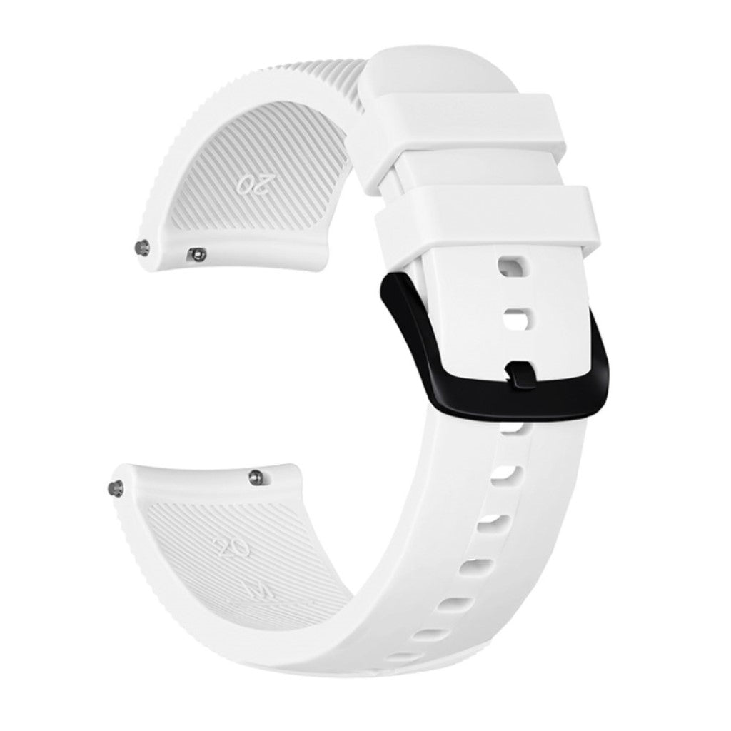 Vildt cool Universal Garmin Silikone Rem - Hvid#serie_7