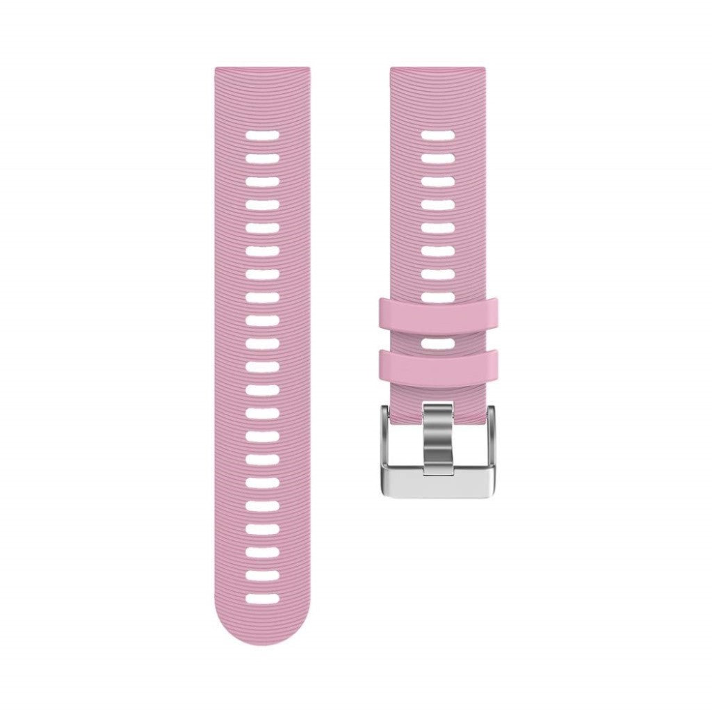 Mega smuk Universal Garmin Silikone Rem - Pink#serie_5
