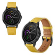 Ægte Læder Universal Rem passer til Garmin Vivoactive 3 / Garmin Vivomove HR