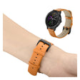 Ægte Læder Universal Rem passer til Garmin Vivoactive 3 / Garmin Vivomove HR