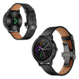 Ægte Læder Universal Rem passer til Garmin Vivoactive 3 / Garmin Vivomove HR