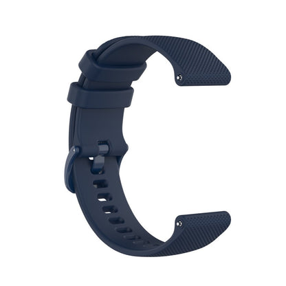 Fed Garmin Vivomove 3S / Garmin Vivoactive 4S Silikone Rem - Blå#serie_10