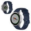 Silikone Universal Rem passer til Garmin Vivomove 3S / Garmin Vivoactive 4S