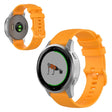 Silikone Universal Rem passer til Garmin Vivomove 3S / Garmin Vivoactive 4S