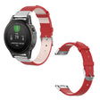 Ægte Læder Universal Rem passer til Garmin Fenix 6S / Garmin Fenix 5S