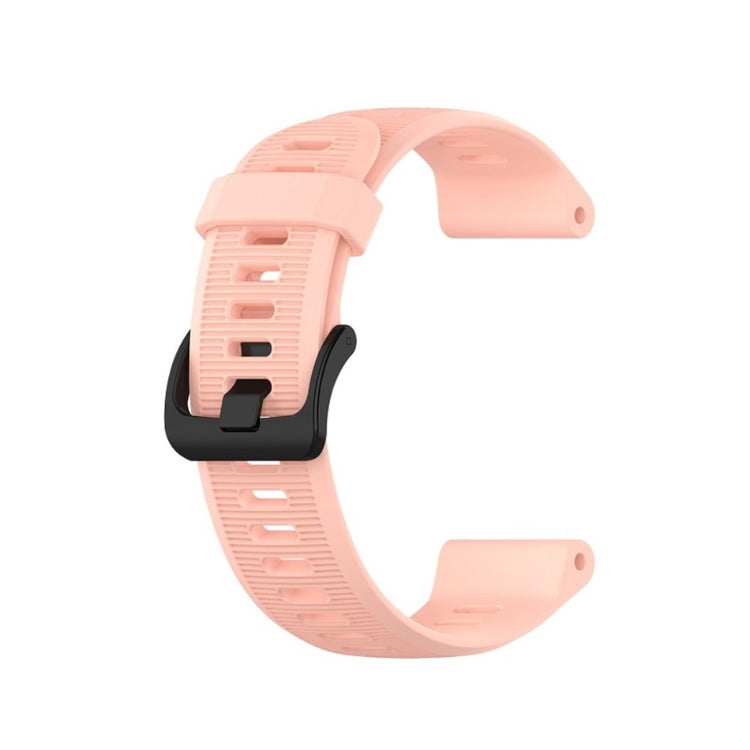 Rigtigt pænt Universal Garmin Silikone Rem - Pink#serie_5