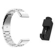 Mega Hårdfør Metal Universal Rem passer til Garmin Smartwatch