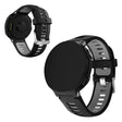 Stilfuld Silikone Universal Rem passer til Garmin Smartwatch