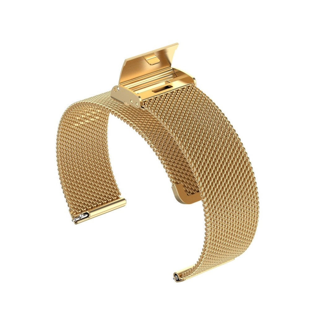 Yndigt Garmin Vivomove 3S / Garmin Vivoactive 4S Metal Rem - Guld#serie_6