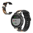 Silikone Universal Rem passer til Garmin Vivoactive 3 / Garmin Forerunner 245