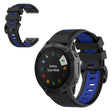 Mega Fed Silikone Rem passer til Garmin Fenix 6X