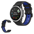 Silikone Universal Rem passer til Garmin Fenix 6S / Garmin Fenix 5S