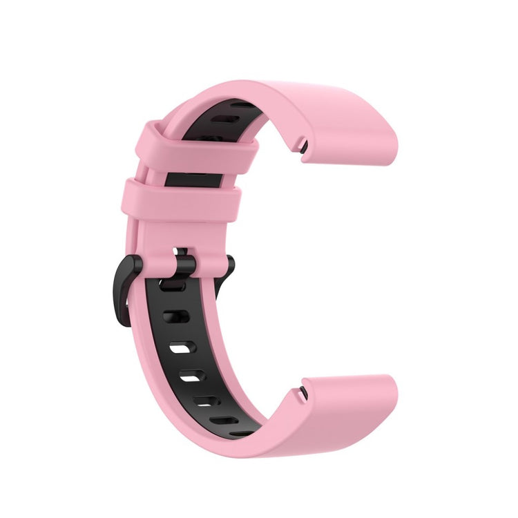 Meget cool Garmin Fenix 6S / Garmin Fenix 5S Silikone Rem - Pink#serie_5