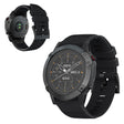 Silikone Universal Rem passer til Garmin Fenix 6X Pro / Garmin Fenix 6X