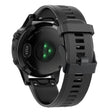 Vildt Hårdfør Silikone Rem passer til Garmin Fenix 5