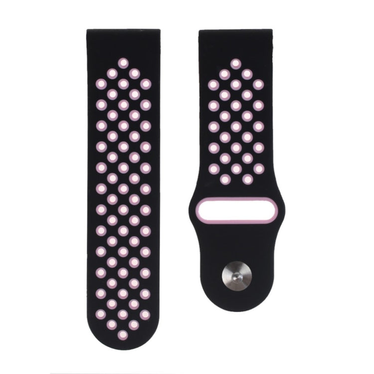Flot Garmin Fenix 5X / Garmin Tactix Charlie Silikone Rem - Pink#serie_2