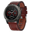 Kunstlæder Universal Rem passer til Garmin Fenix 5X / Garmin Tactix Charlie