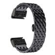 Metal Universal Rem passer til Garmin Fenix 5X / Garmin Tactix Charlie