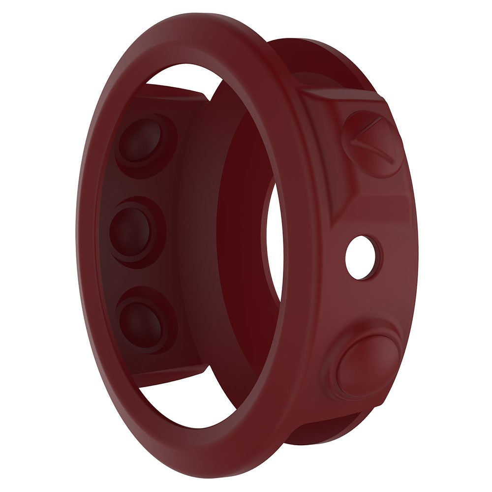 Garmin Fenix 5X  Silikone Bumper  - Rød#serie_4