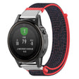 Skøn Nylon Rem passer til Garmin Fenix 5S