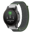 Skøn Nylon Rem passer til Garmin Fenix 5S