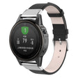 Meget Komfortabel Ægte Læder Rem passer til Garmin Fenix 5S