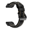 Rigtigt Fed Ægte Læder Rem passer til Garmin Fenix 5S