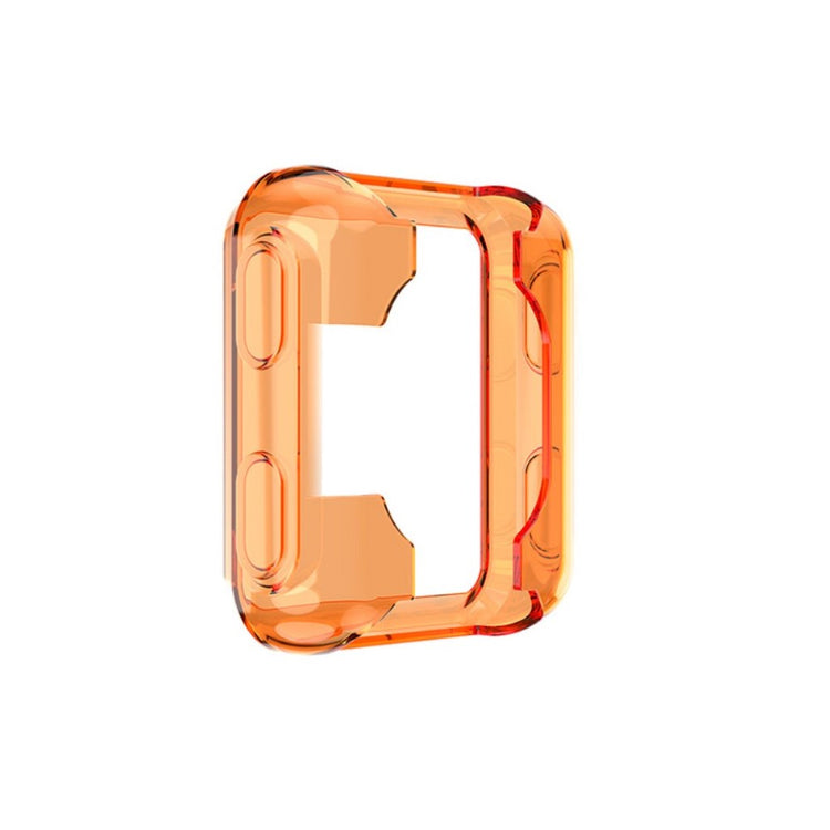 Garmin Forerunner 35 / Garmin Forerunner 30 Gennemsigtig Silikone Bumper  - Orange#serie_3
