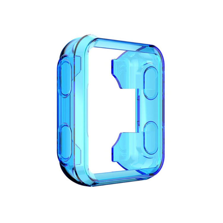 Garmin Forerunner 35 / Garmin Forerunner 30 Gennemsigtig Silikone Bumper  - Blå#serie_4