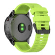 Mega Hårdfør Silikone Universal Rem passer til Garmin Smartwatch