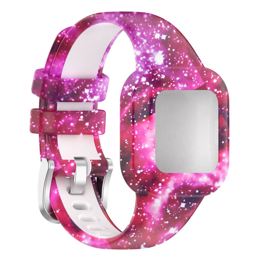 Rigtigt flot Garmin Vivofit Jr 3 Silikone Rem - Pink#serie_5