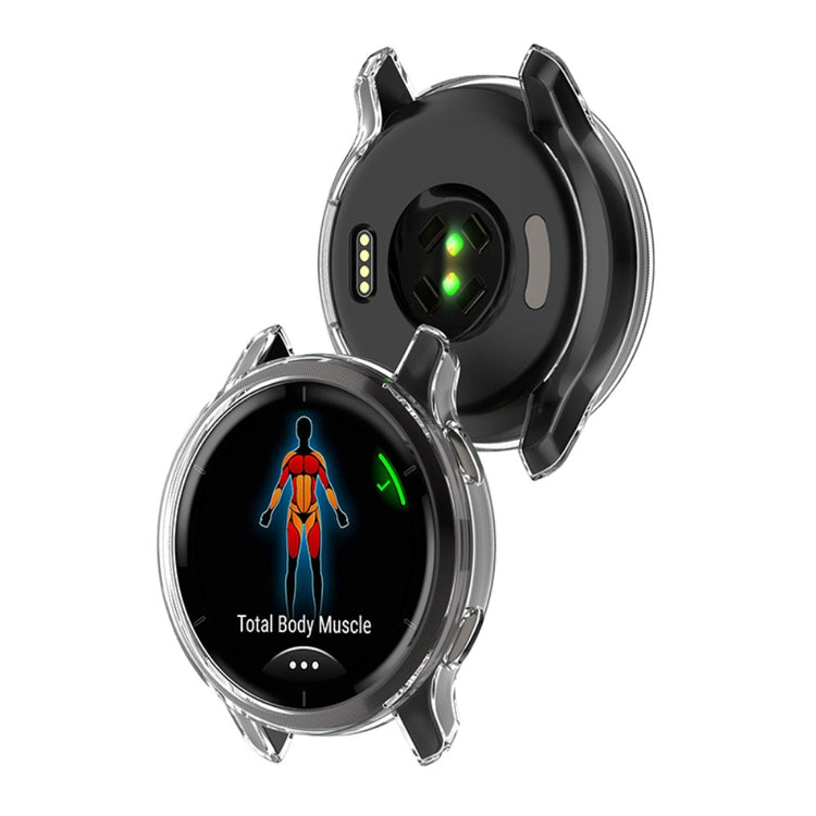 Garmin Venu 2S Gennemsigtig Silikone Bumper  - Gennemsigtig#serie_2